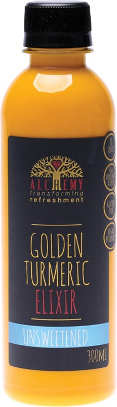 ALCHEMY Golden Turmeric Elixir  Unsweetened 300ml