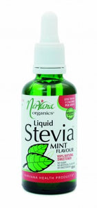 Nirvana Organics Mint Flavour Stevia Liquid 50ml