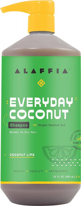 ALAFFIA Everyday Coconut  Shampoo - Coconut Lime 950ml