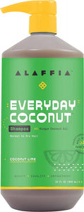 ALAFFIA Everyday Coconut  Shampoo - Coconut Lime 950ml