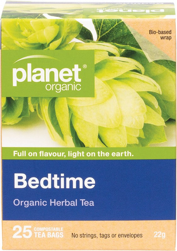 PLANET ORGANIC Herbal Tea Bags  Bedtime 25