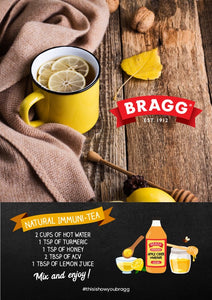BRAGG Immuni-tea A4  Poster 1