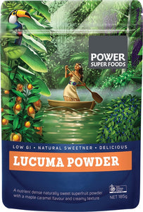 POWER SUPER FOODS Lucuma Powder  "The Origin Series" 185g