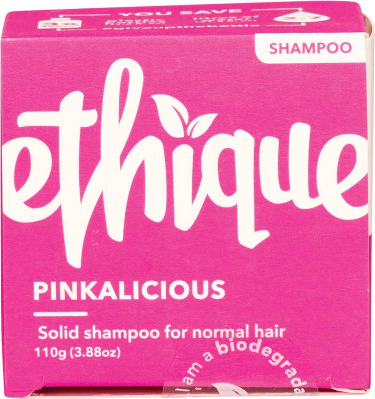 ETHIQUE Solid Shampoo Bar  Pinkalicious - Normal Hair 110g