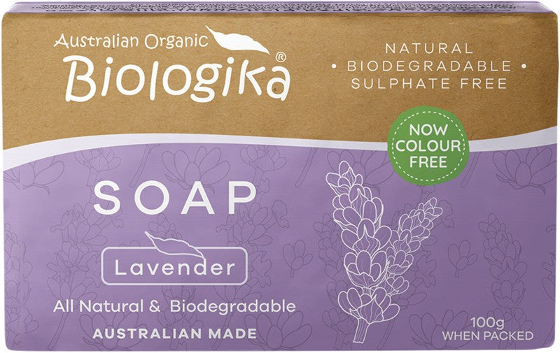 BIOLOGIKA Soap  Lavender 100g
