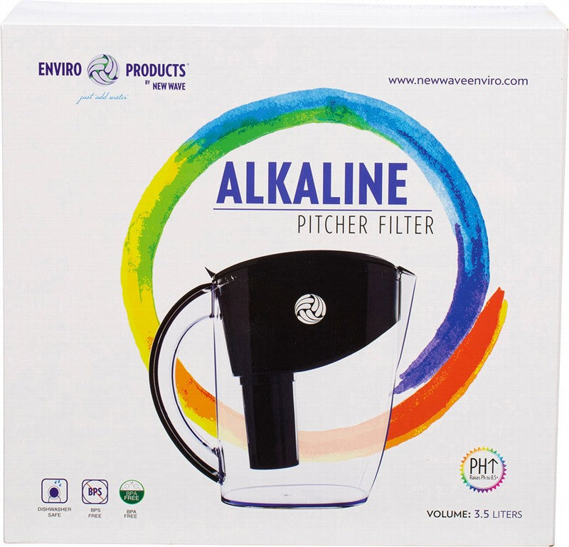 ENVIRO PRODUCTS Alkaline Pitcher Filter  With Cartridge Reminder 3.5L