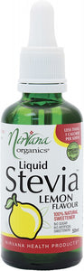 NIRVANA Liquid Stevia  Lemon 50ml