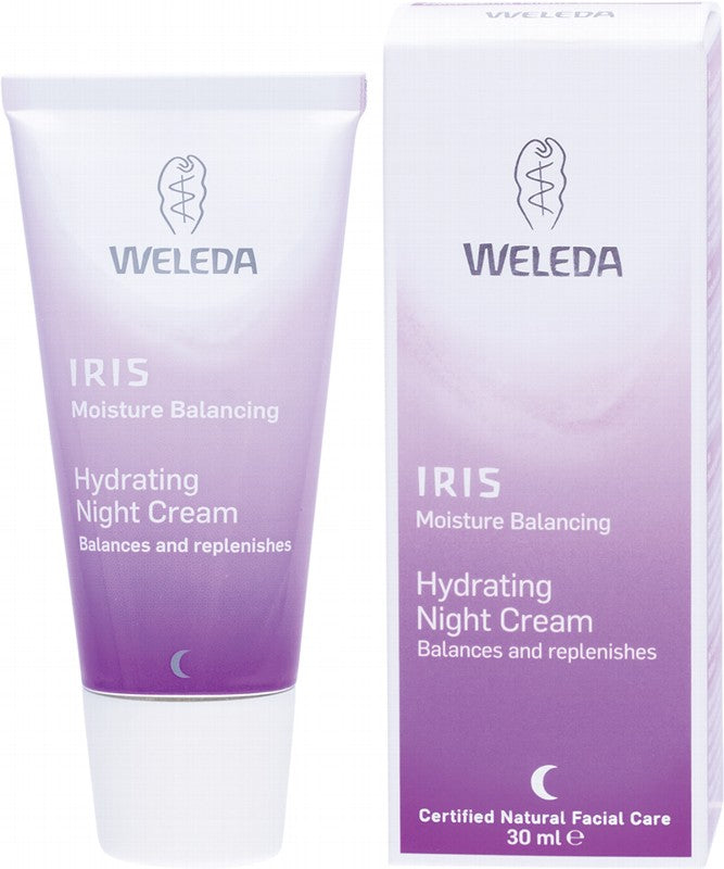 WELEDA Hydrating Night Cream  Iris 30ml