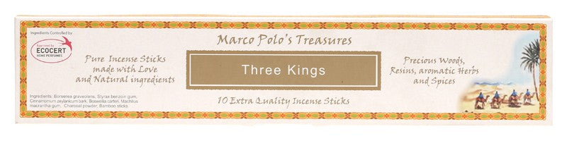 MARCO POLO'S TREASURES Incense Sticks  Three Kings 10