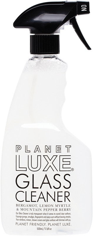PLANET LUXE Glass Cleaner  Bergamot Blend 500ml