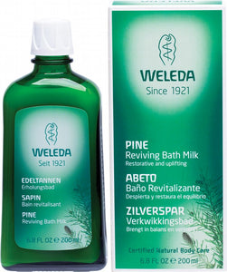 WELEDA Reviving Bath Milk  Pine 200ml