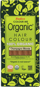 RADICO Colour Me Organic - Hair Colour  Powder - Champagne Blonde 100g