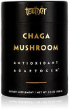 Teelixir Organic Chaga Mushroom Powder Antioxidant Adaptogen G/F 100g