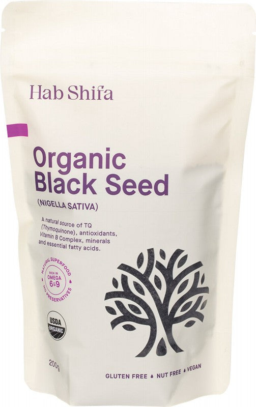 HAB SHIFA Organic Black Seed 200g