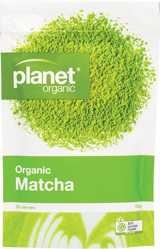 PLANET ORGANIC Matcha Green Tea Powder 100g