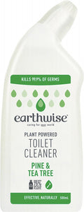 EARTHWISE Toilet Cleaner  Pine & Tea Tree 500ml