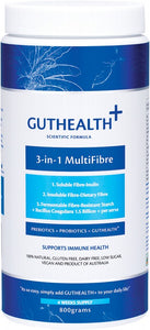 GUTHEALTH+ 3-in-1 MultiFibre  Prebiotics & Probiotics 800g