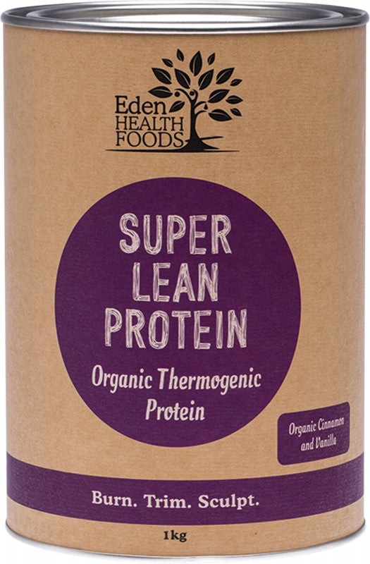 EDEN HEALTHFOODS Super Lean Protein  Cinnamon & Vanilla 1kg