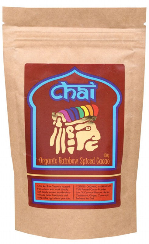CHAI TEA Organic Rainbow Spiced Cacao 150g