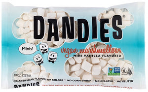 DANDIES Vegan Vanilla Marshmallows  Mini Size 283g