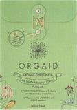 ORGAID Organic Sheet Mask  Greek Yogurt, Anti-Aging + Vitamin C 6x24ml