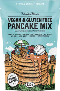 BOTANIKA BLENDS Vegan & Gluten Free Pancake Mix  Original 120g