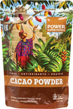 POWER SUPER FOODS Cacao Powder  "The Origin Series" 250g
