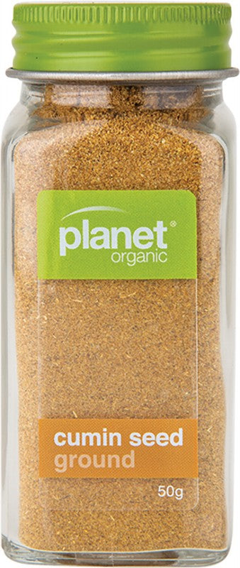 PLANET ORGANIC Spices  Cumin Seed Ground 50g