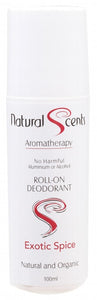 NATURAL SCENTS Roll-on Deodorant  Exotic Spice 100ml