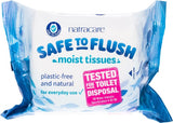 NATRACARE Moist Tissues  Safe To Flush 30