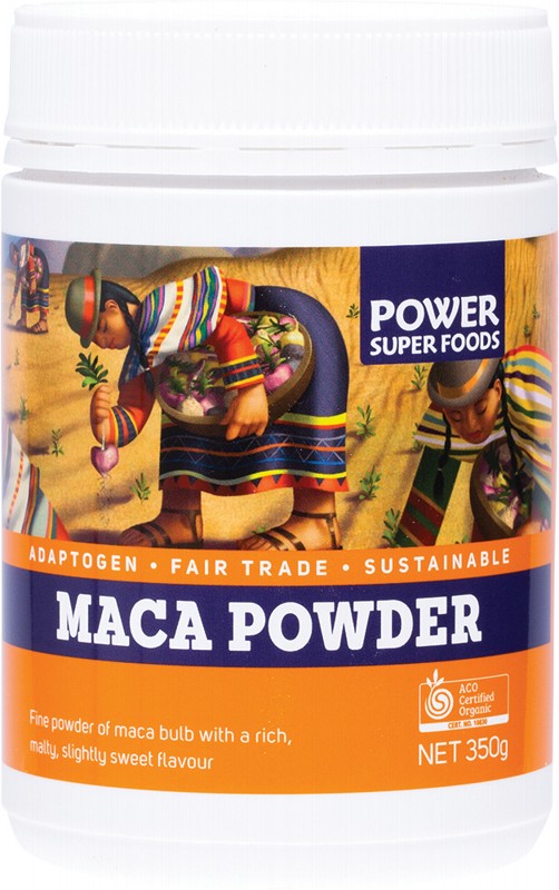 POWER SUPER FOODS Maca Powder  "The Origin Series" 350g