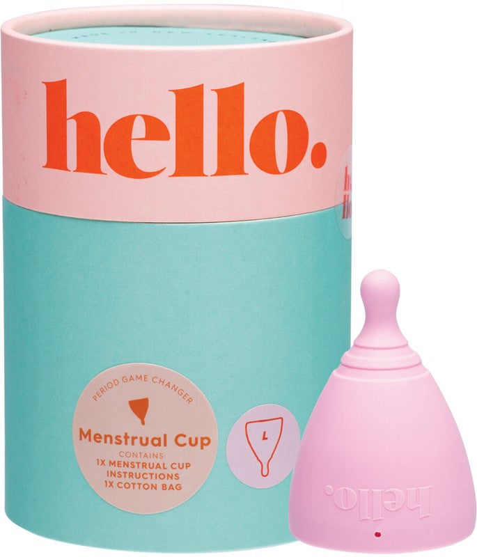 THE HELLO CUP Menstrual Cup - Blush  L 1
