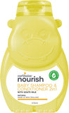EARTHWISE NOURISH Hippo Baby  Shampoo & Conditioner 2in1 275ml