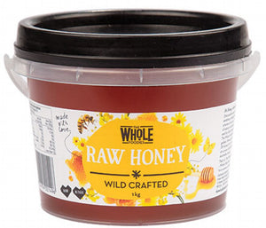 THE WHOLE FOODIES Honey (Wild Crafted)  Tub 1kg