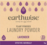 EARTHWISE Laundry Powder  Lavender 1kg