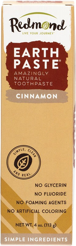 REDMOND Earthpaste - Toothpaste  Cinnamon 113g