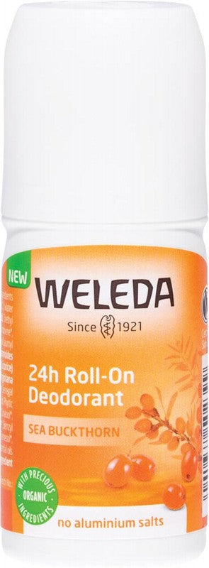 WELEDA 24h Roll-on Deodorant  Sea Buckthorn 50ml