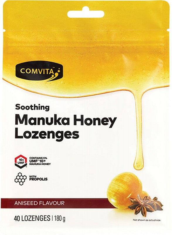 COMVITA Manuka Honey Lozenges  Aniseed 40x4.5g
