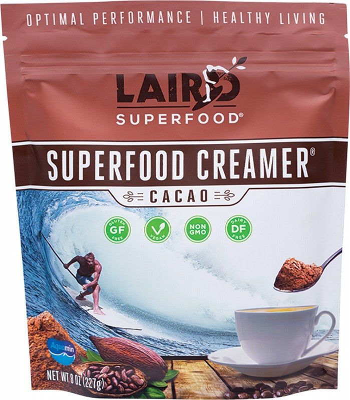 LAIRD SUPERFOOD Superfood Creamer  Cacao 227g