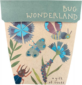 SOW 'N SOW Gift Of Seeds  Bug Wonderland 1