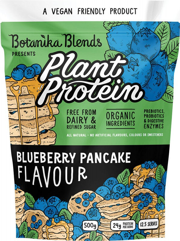 BOTANIKA BLENDS Plant Protein  Blueberry Pancake 500g