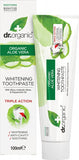 DR ORGANIC Toothpaste (Whitening)  Organic Aloe Vera 100ml