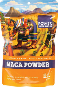 POWER SUPER FOODS Maca Powder  "The Origin Series" 250g