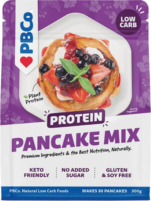 PBCO Protein Pancakes Mix  Plant Protein 300g