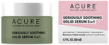 ACURE Seriously Soothing  Solid Serum 3 In 1 50ml