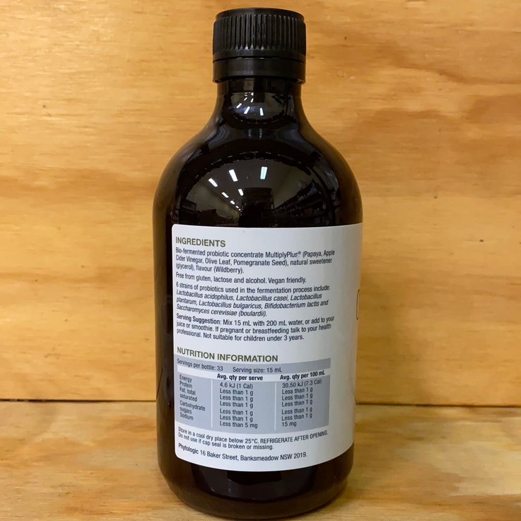Bio-Fermented Olive Leaf Concentrate 500ml