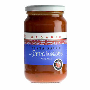 Spiral Organic Arrabbiata Sauce G/F Glass 375g