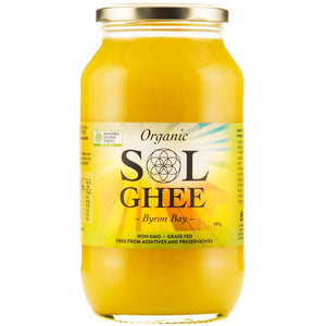 SOL ORGANICS Organic Ghee 685g